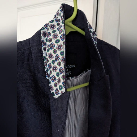 Cynthia Rowley Linen/cotton blazer - Picture 9 of 9